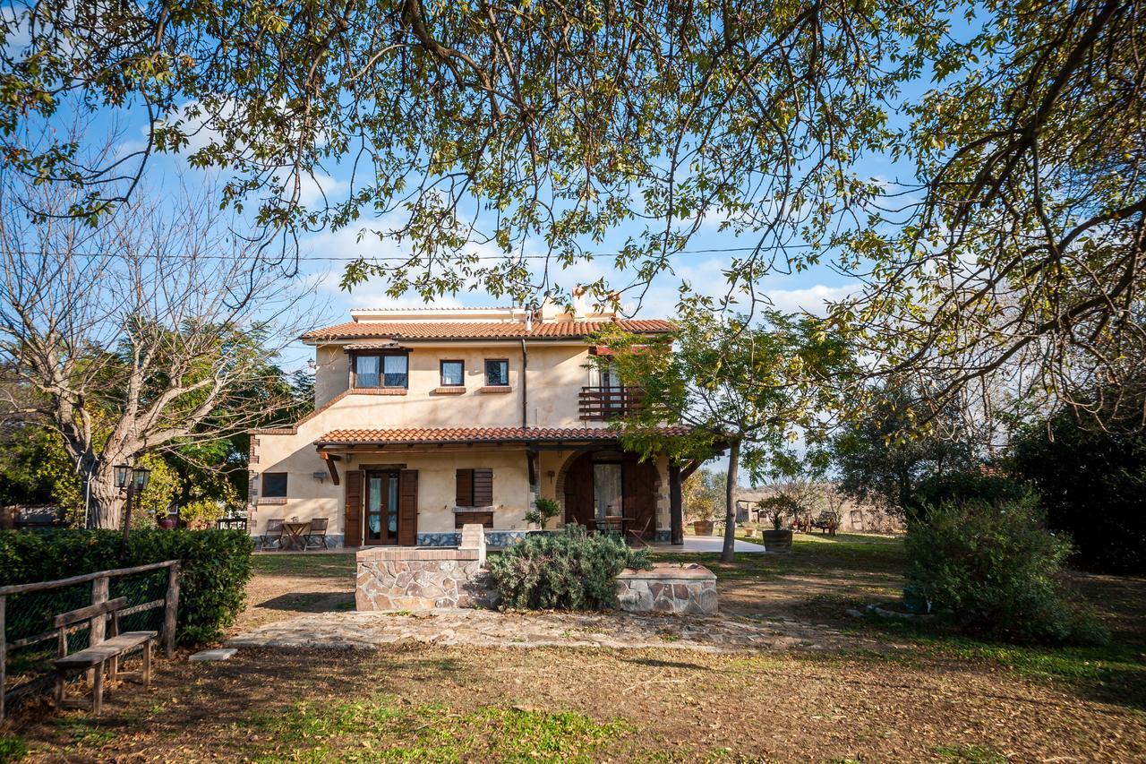 El Molino Agriturismo Фонтебланда Экстерьер фото