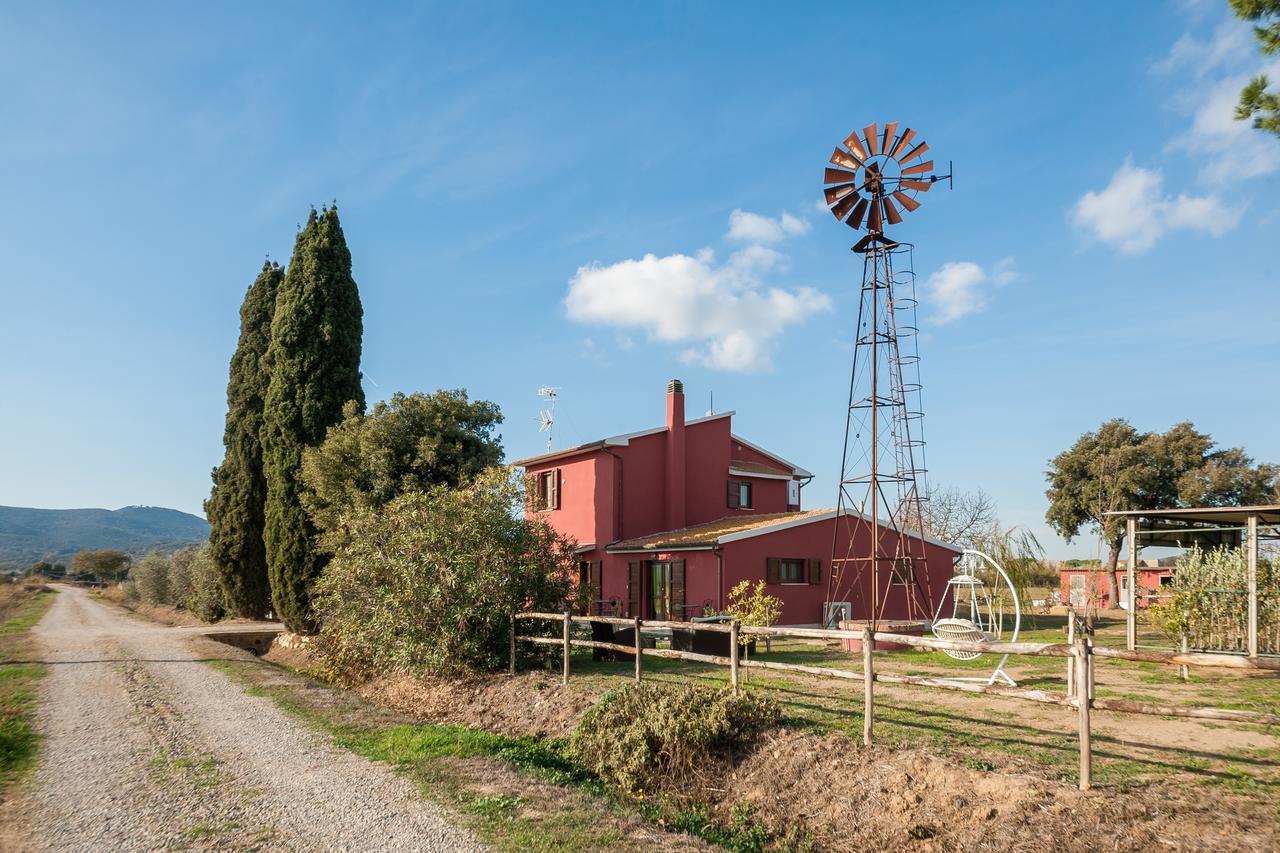 El Molino Agriturismo Фонтебланда Экстерьер фото