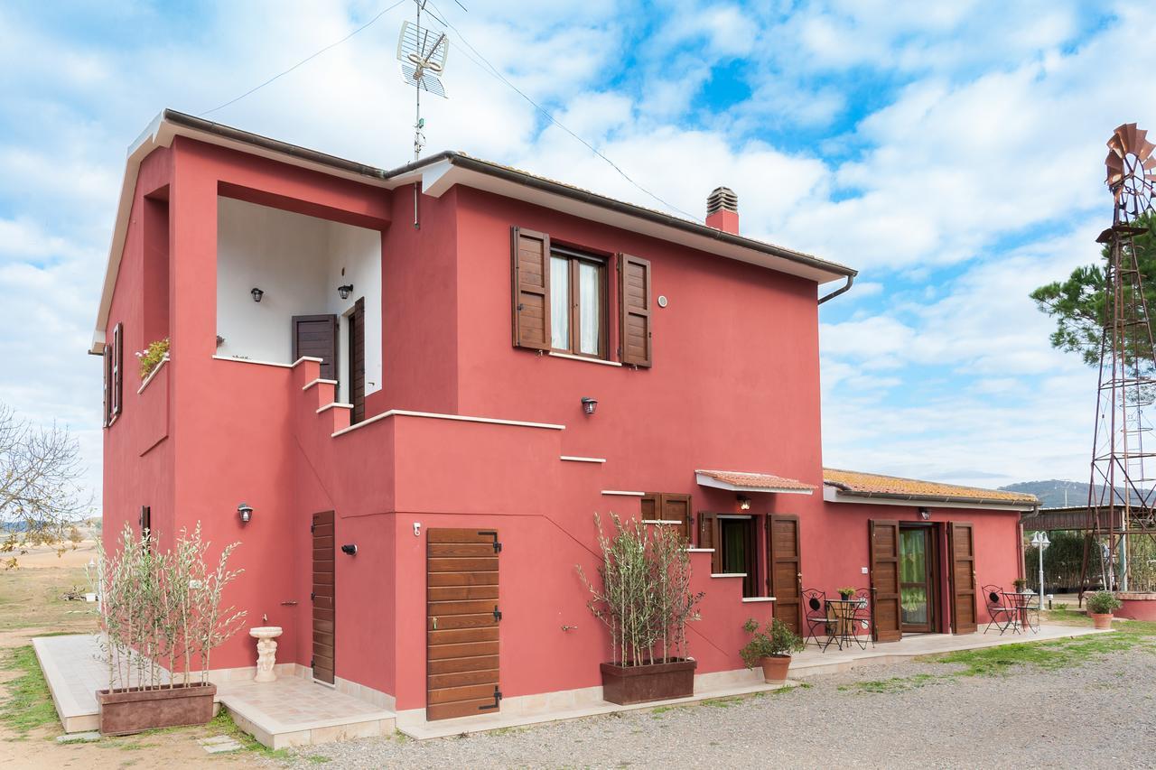 El Molino Agriturismo Фонтебланда Экстерьер фото