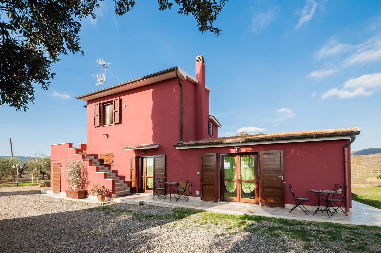 El Molino Agriturismo Фонтебланда Экстерьер фото
