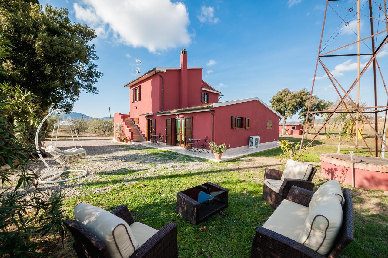 El Molino Agriturismo Фонтебланда Экстерьер фото
