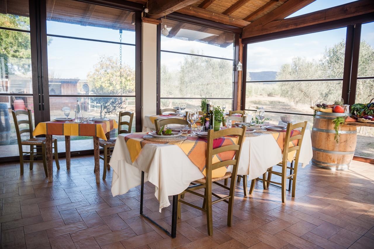 El Molino Agriturismo Фонтебланда Экстерьер фото