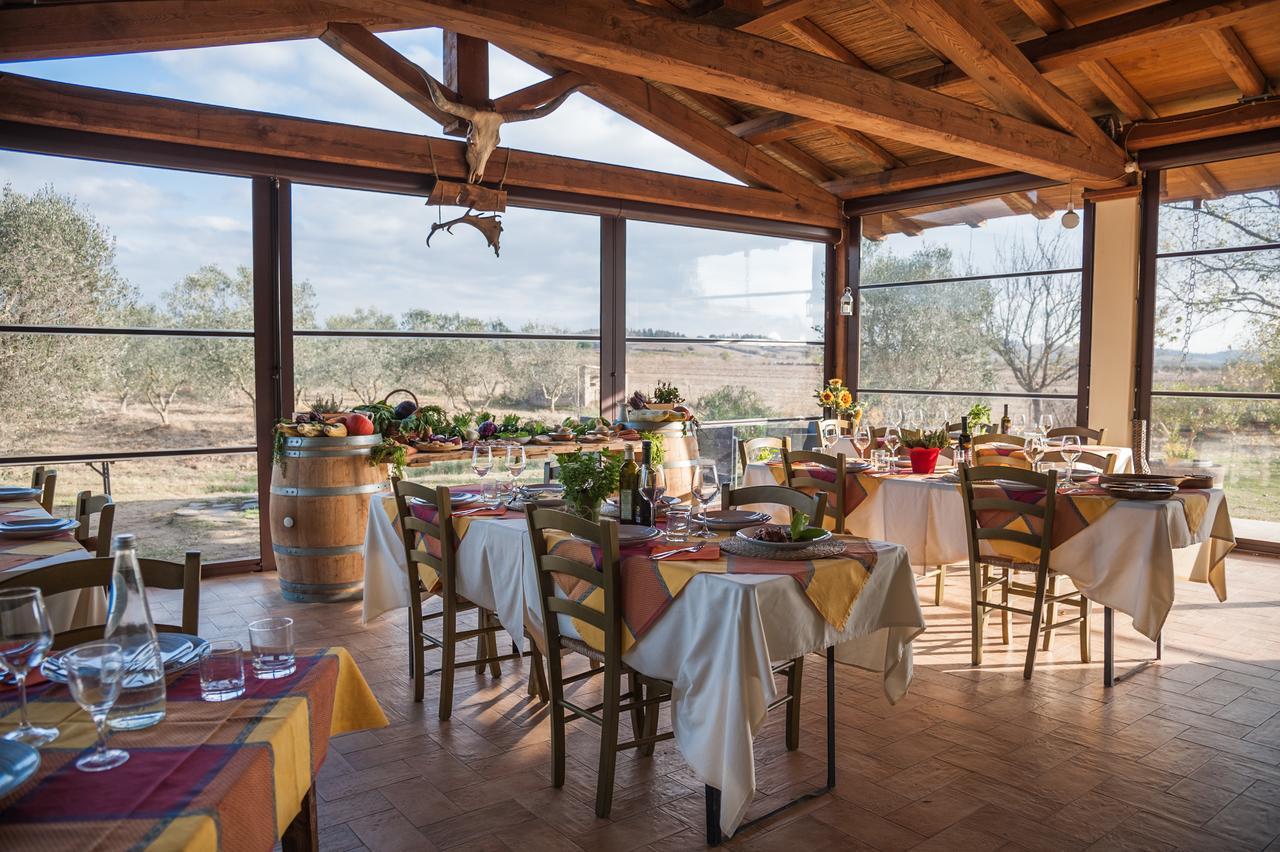 El Molino Agriturismo Фонтебланда Экстерьер фото