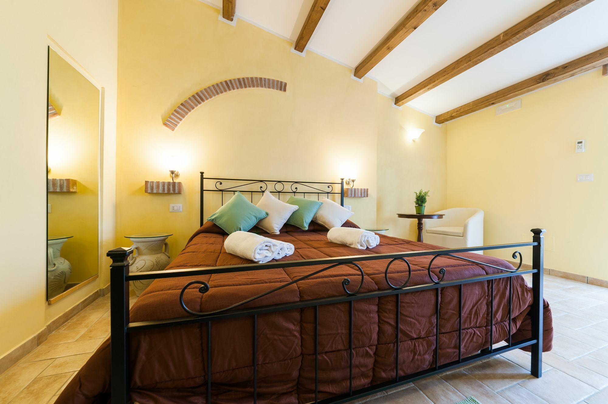 El Molino Agriturismo Фонтебланда Экстерьер фото