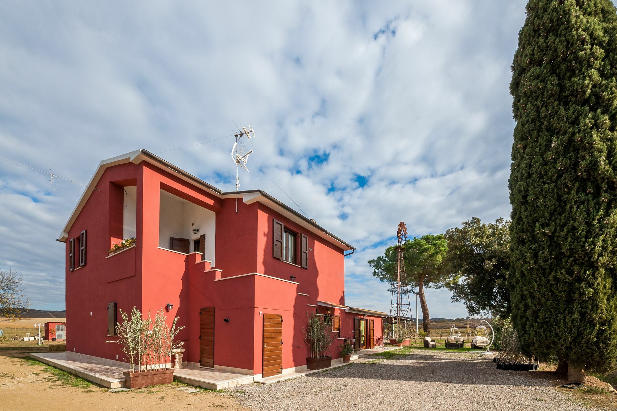 El Molino Agriturismo Фонтебланда Экстерьер фото