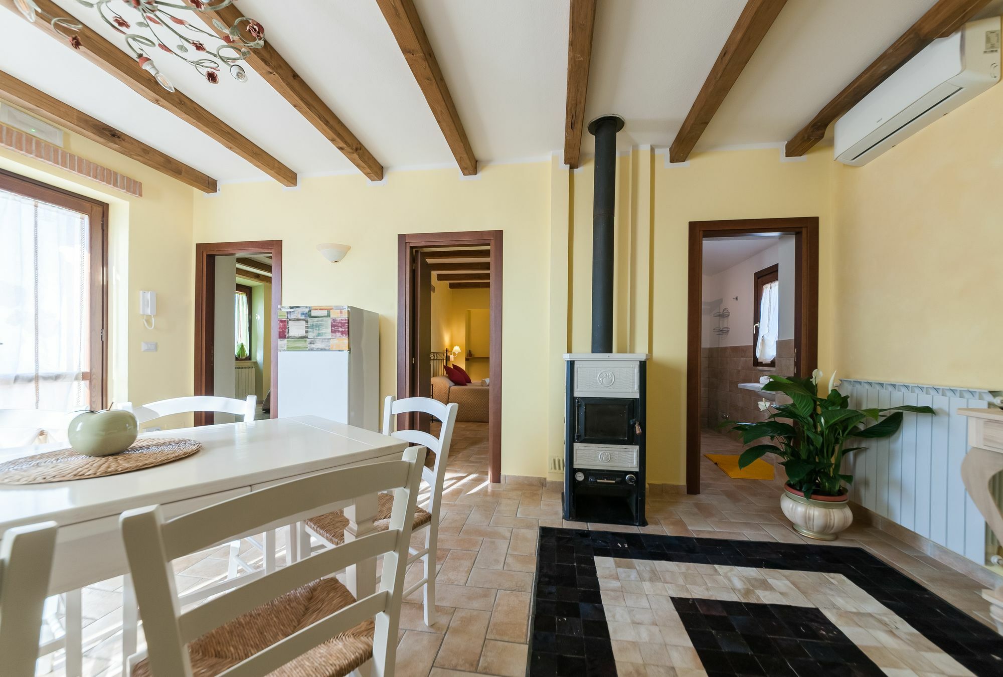 El Molino Agriturismo Фонтебланда Экстерьер фото